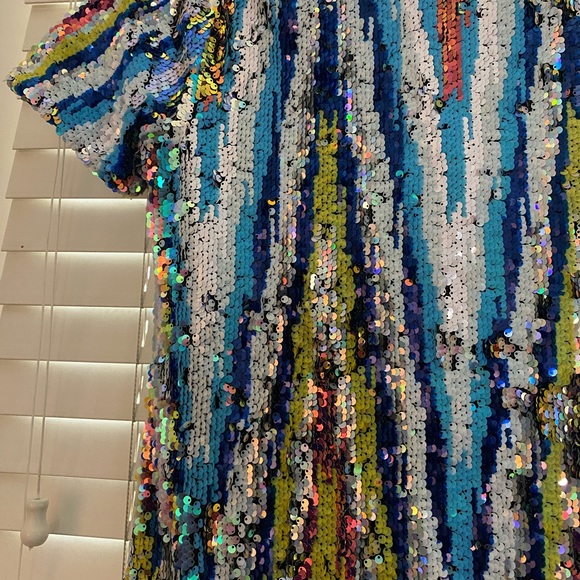 ❌ SOLD ON EBAY Sydni Sequins Dress X by NBD XS - Picture 5 of 10